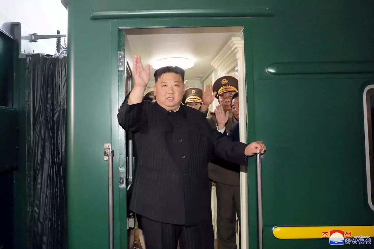 Explainer-Inside North Korean leader Kim Jong Un's armoured train