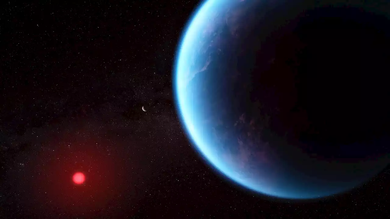 Beyond Earth: Webb Space Telescope Detects Key Molecules on Exoplanet K2-18 b