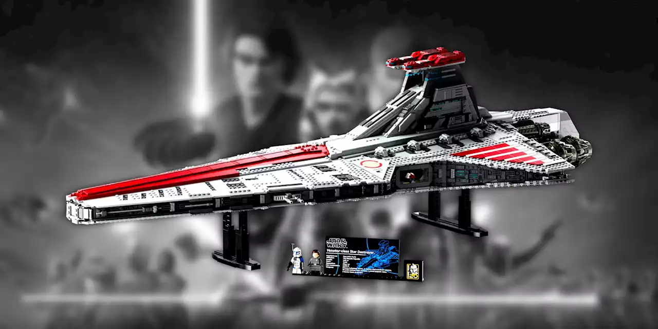 $650 LEGO UCS Venator Is The Ultimate Clone Wars Set