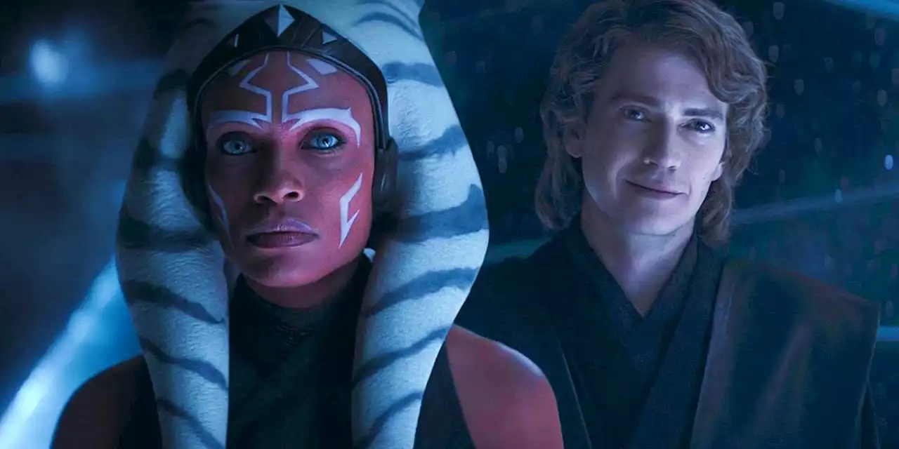 Anakin Skywalker's Return Had A Deeper Meaning For Hayden Christensen (& It's An Ahsoka Clue)