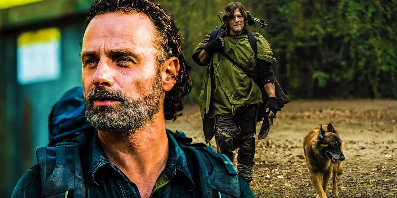 Daryl Dixon's Walking Dead Spinoff Reminds You Rick Grimes Is Still The True Main Character