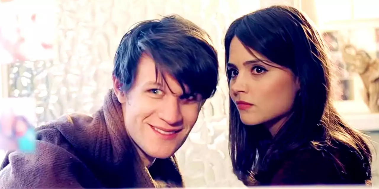 Eleventh Doctor Matt Smith Has A 10 Year Reunion With His Final Doctor Who Companion