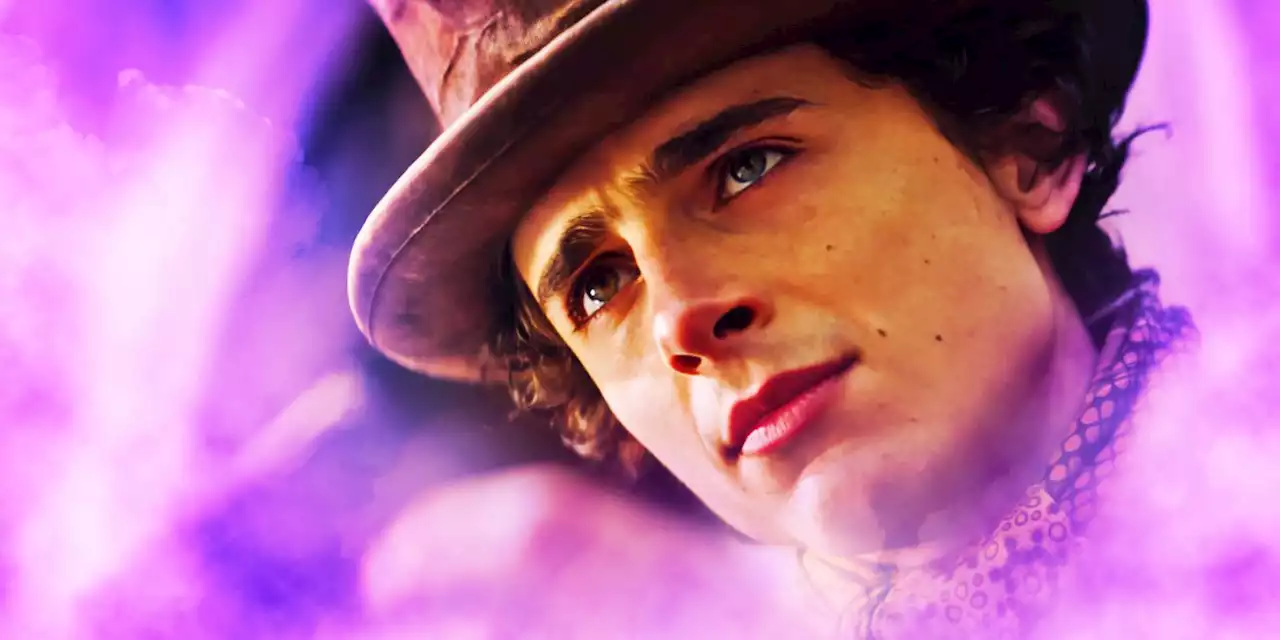 Wonka Movie Update Is A The Best Sign For Timothée Chalamet's Next Oscar Contender