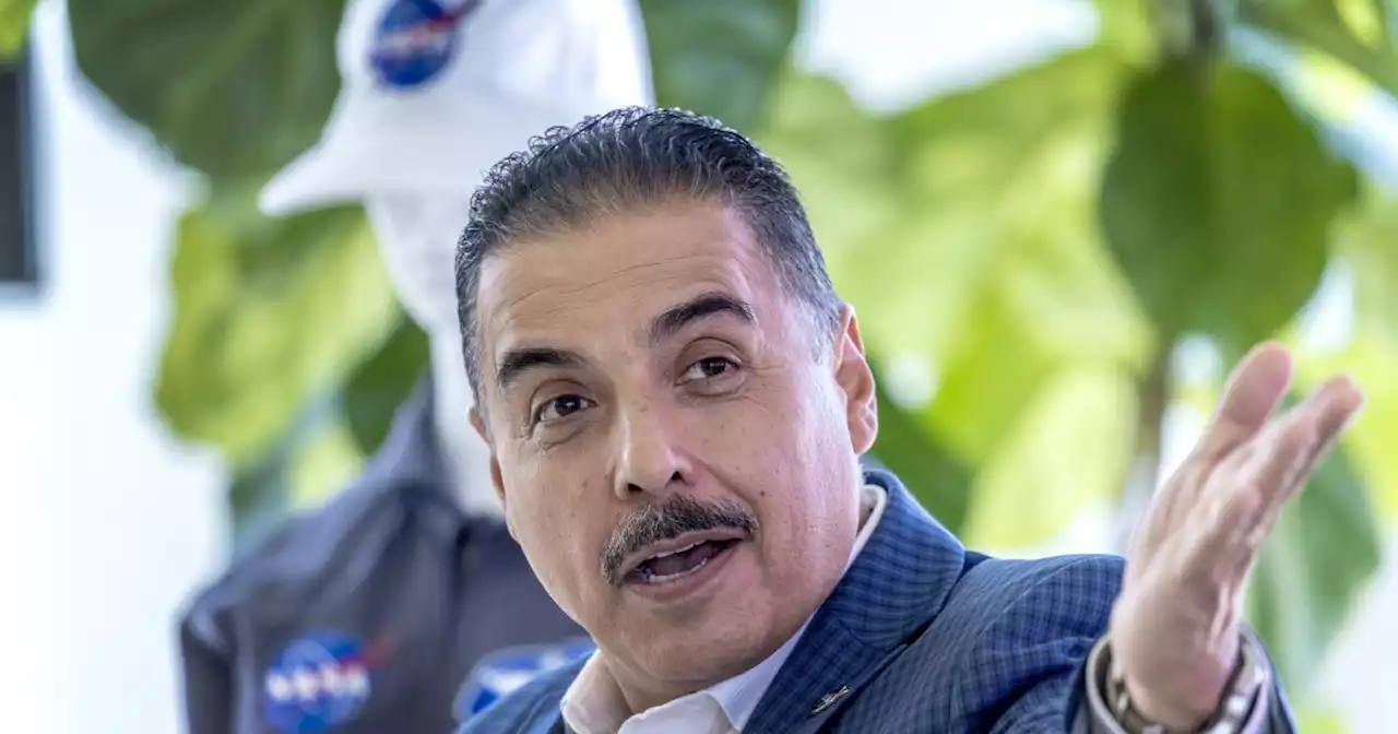 Astronaut José Hernández credits California farmworker family for his success