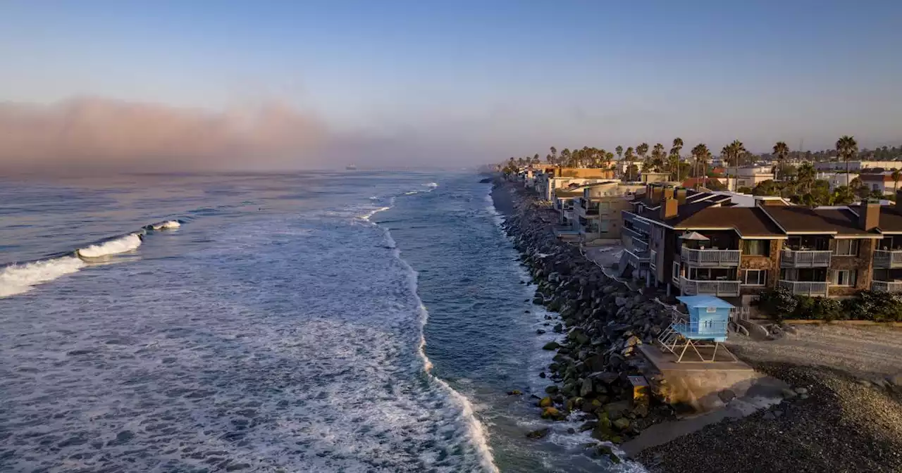 ‘It will get more critical’: San Diego County’s shrinking beaches