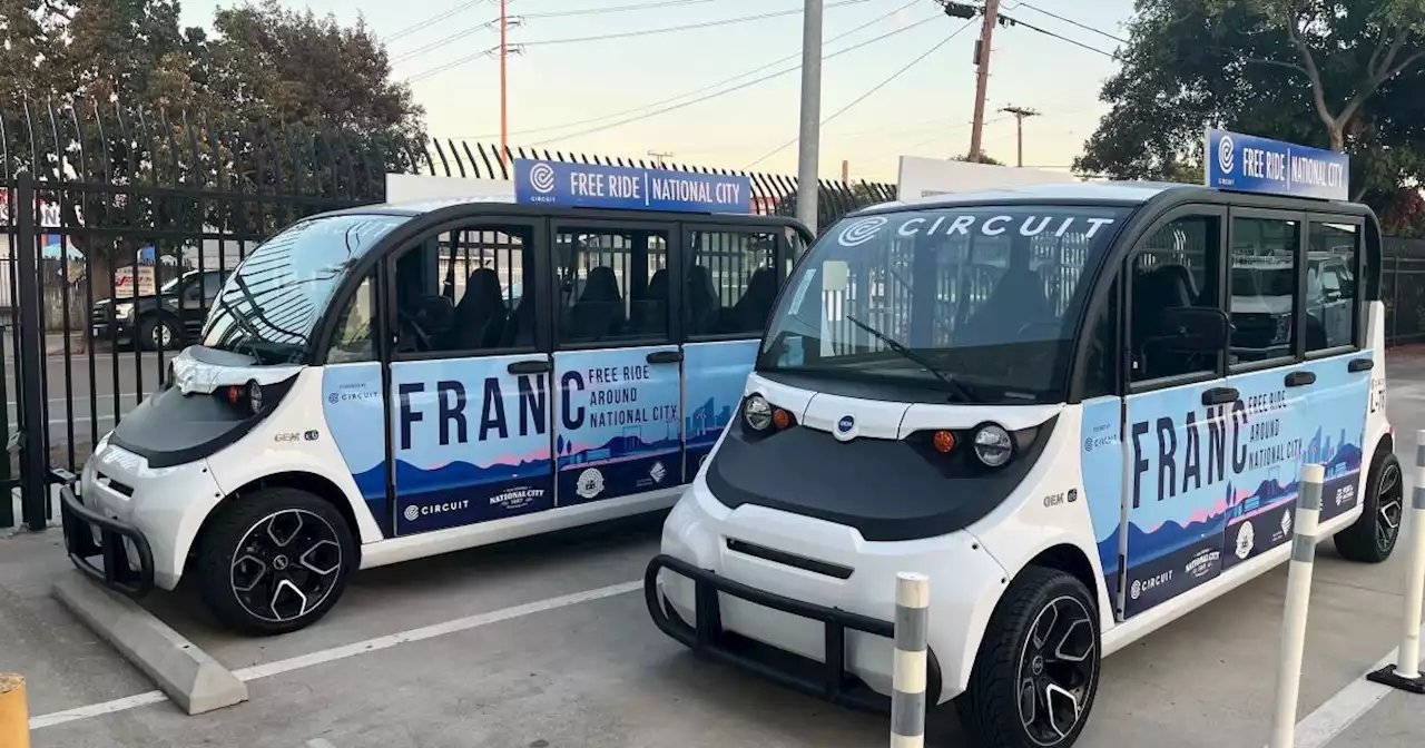 Por fin, autobuses gratuitos y a demanda en National City