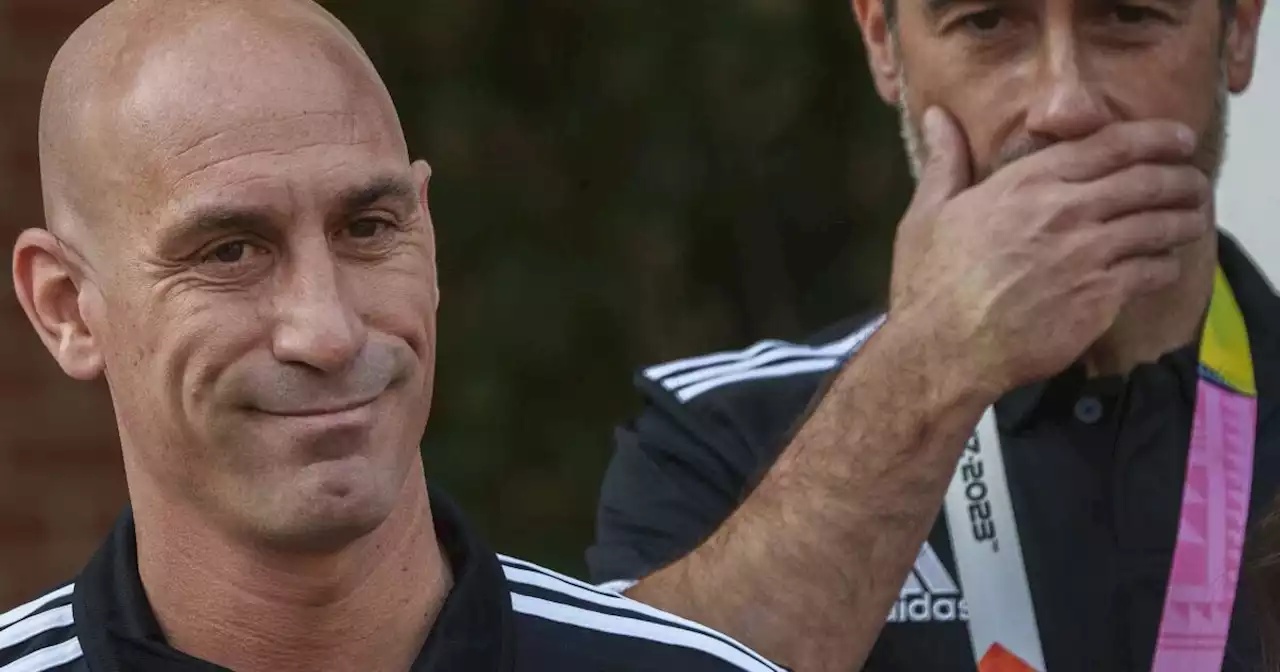 Rubiales summoned by Spanish judge investigating his kiss of player at Women's World Cup