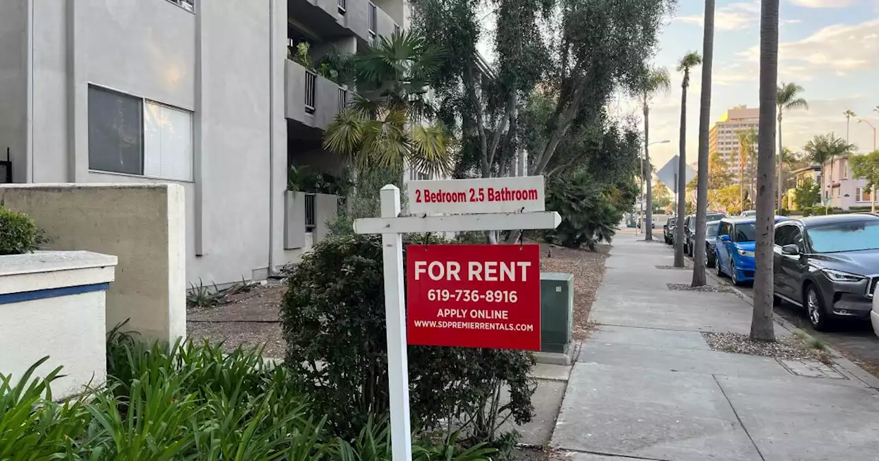 San Diego rents are cooling off. Here's how changes break down by area