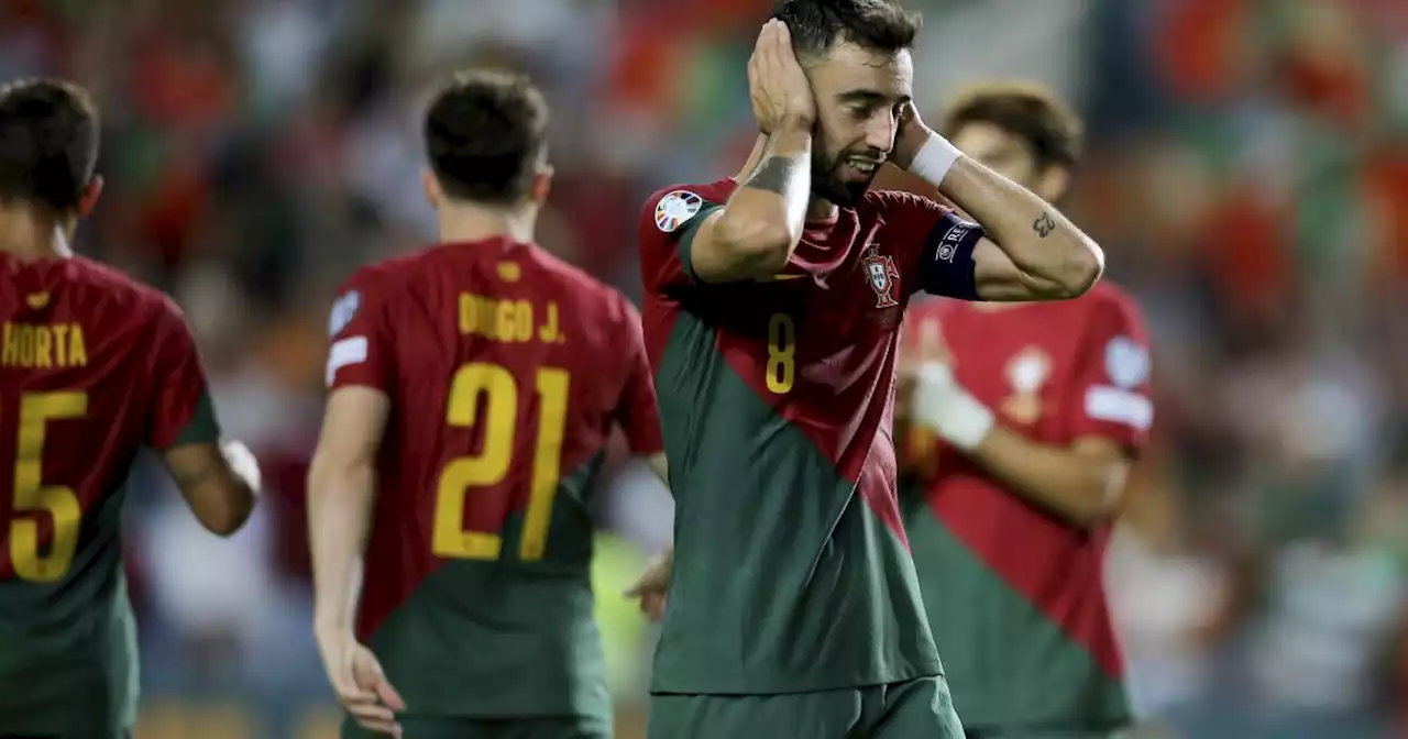 Sin Cristiano, Portugal arrasa 9-0 a Luxemburgo en eliminatorias de la Euro