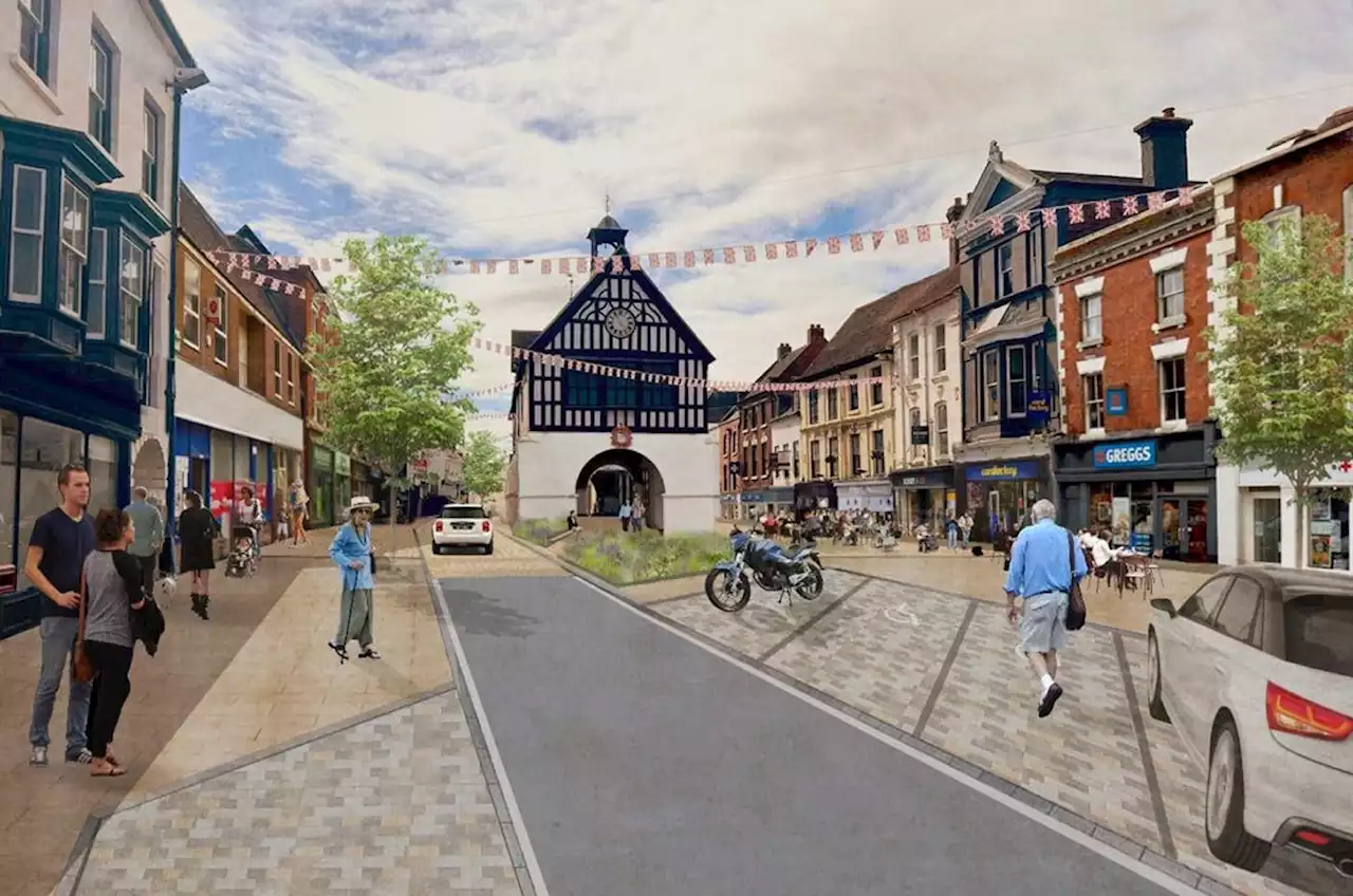 Bridgnorth town centre regeneration proposals to be considered by new group