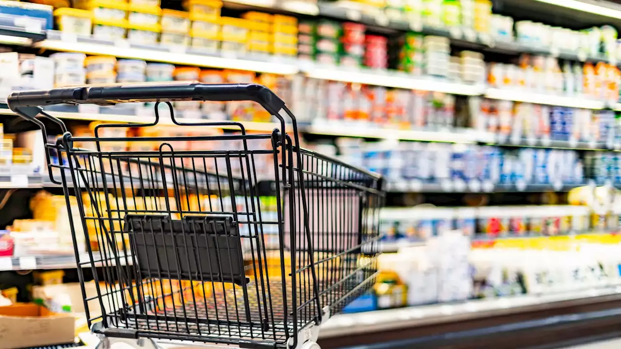 Cost of living: Grocery price inflation at 'lowest level in more than a year'