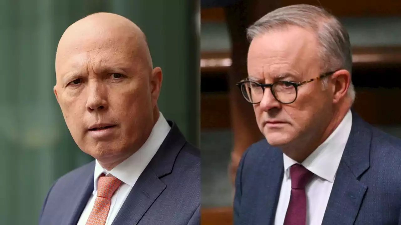 Dutton urges Albanese to abandon the Voice referendum