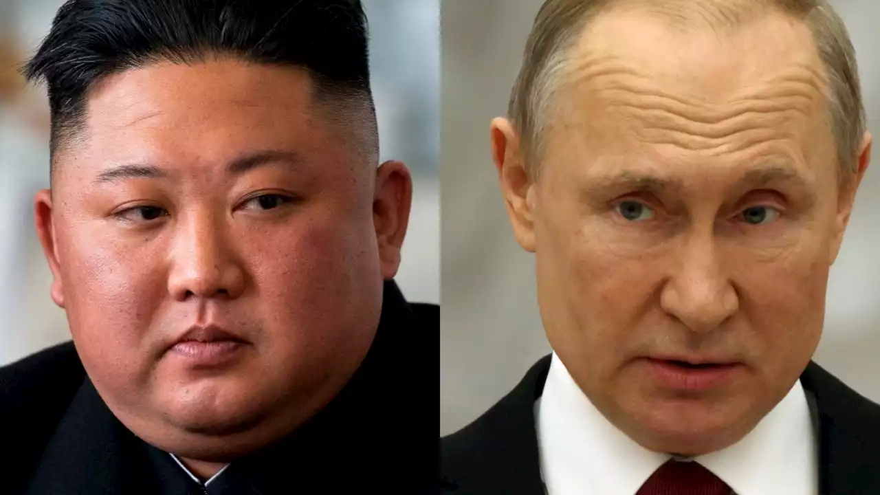 Kim Jong Un arrives in Russia for possible artillery ammunition negations with Putin