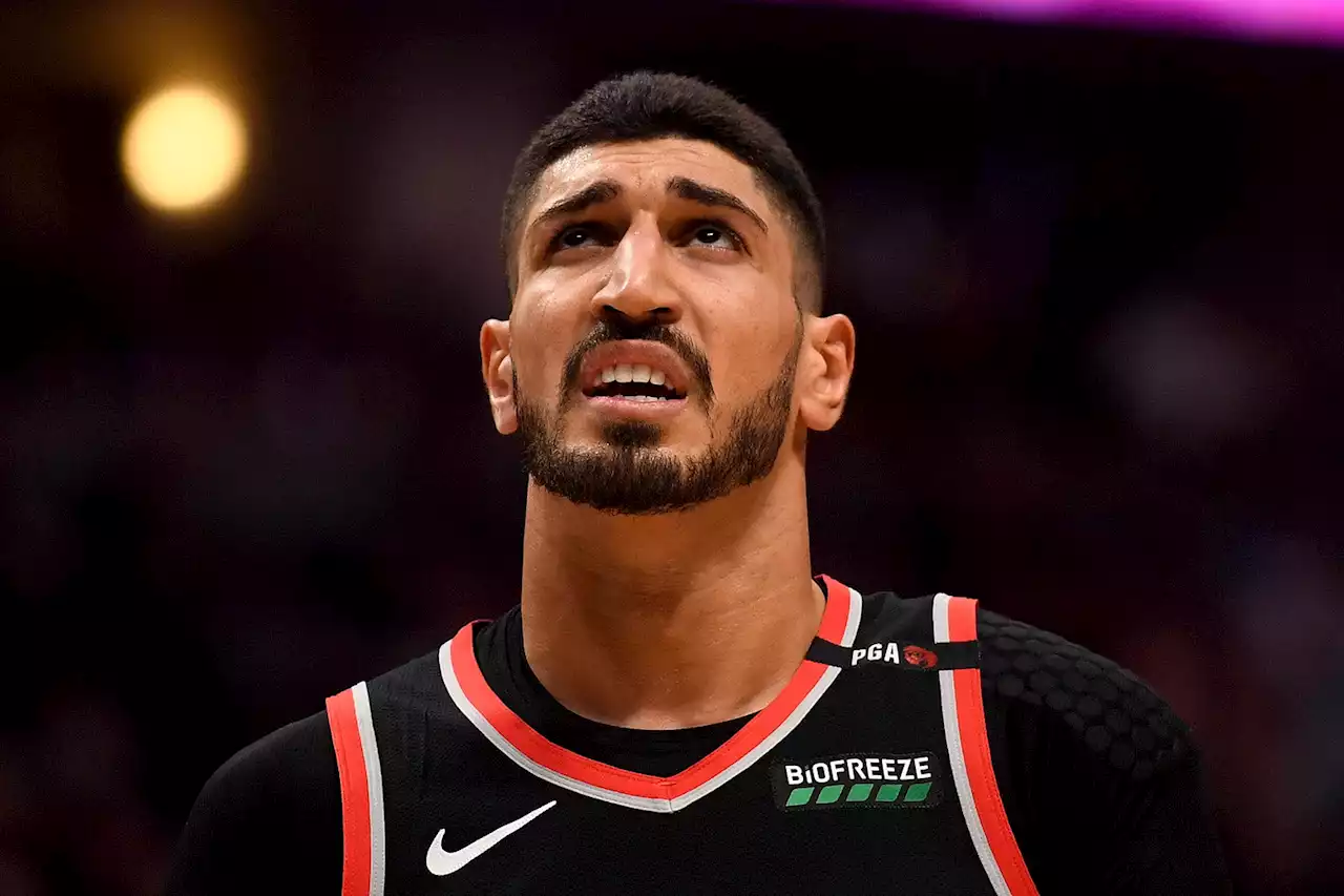 Tucker Carlson Keeps Calling Enes Kanter Freedom an “NBA Star.” Ha!