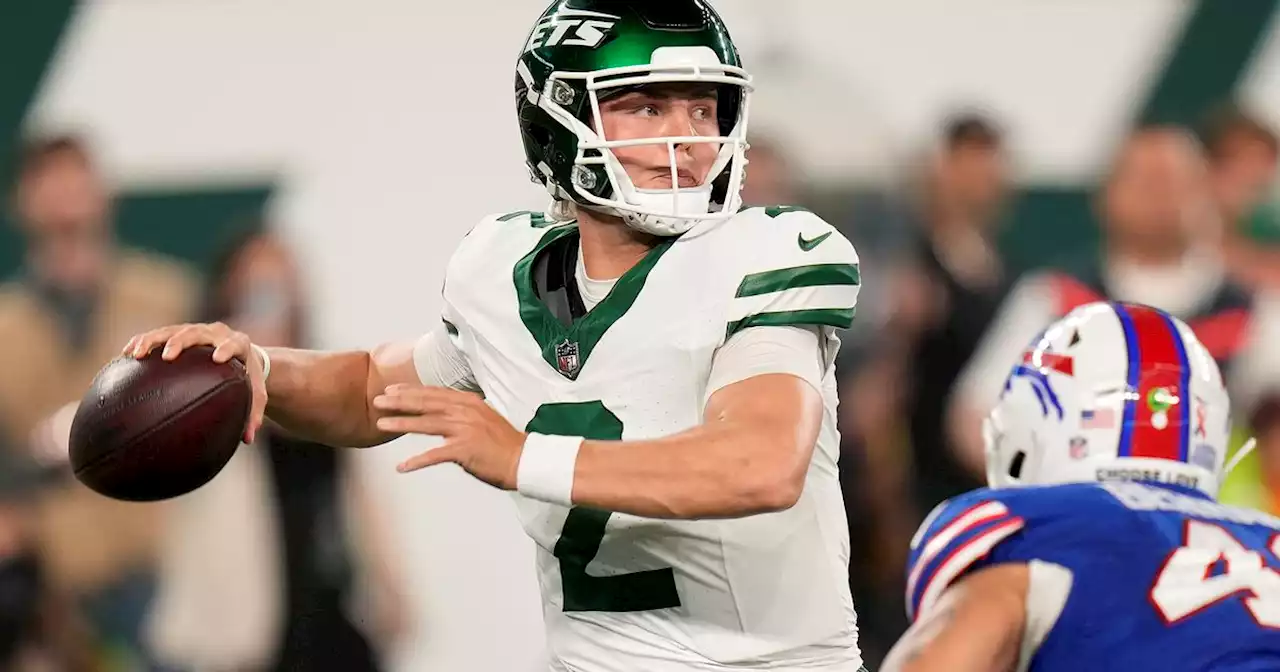 After Aaron Rodgers’ injury, former BYU QB Zach Wilson takes over with ‘a lot of emotions’