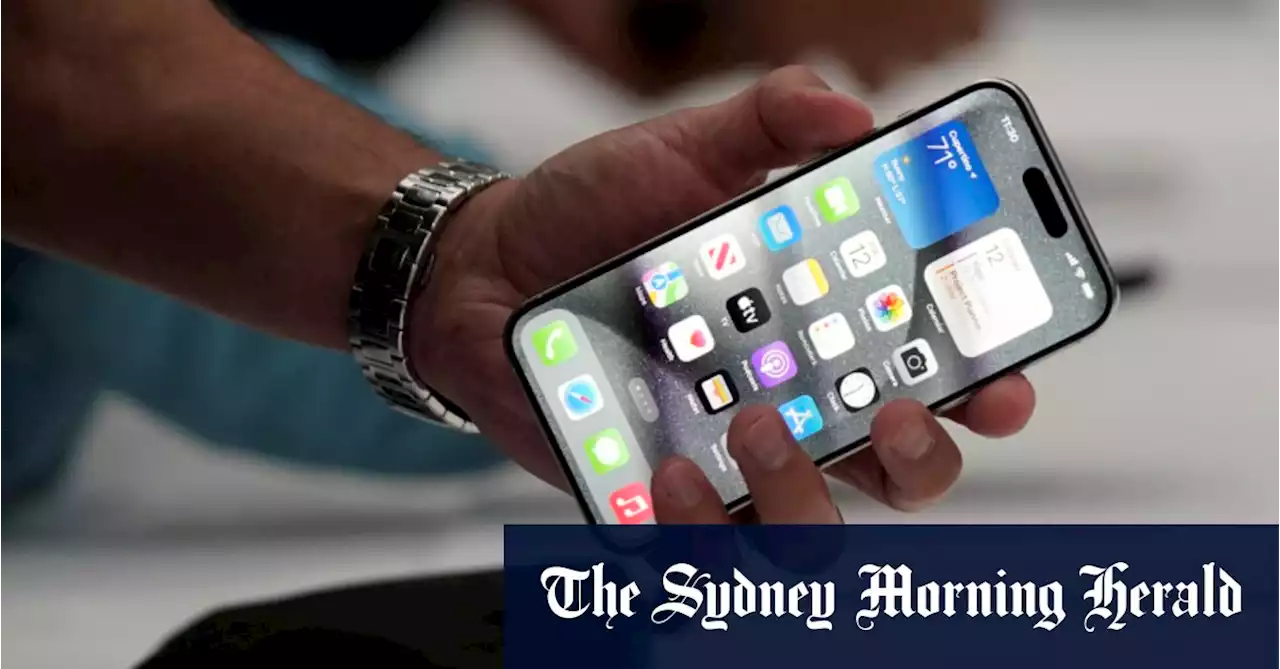 Apple introduces iPhone 15 with USB-C, Apple Watch with ‘double-tap’