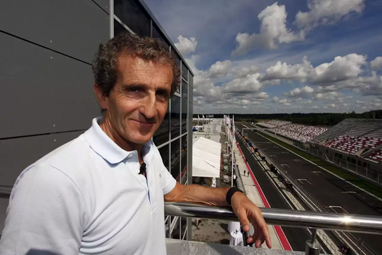 Alain Prost zu Nico Rosberg & Lewis Hamilton: Theater