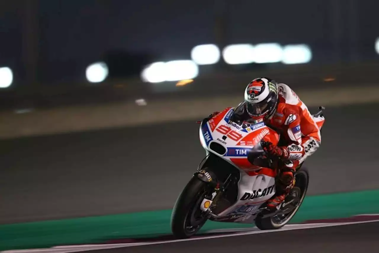 Jorge Lorenzo (11/Ducati): Kein Vertrauen, kein Speed