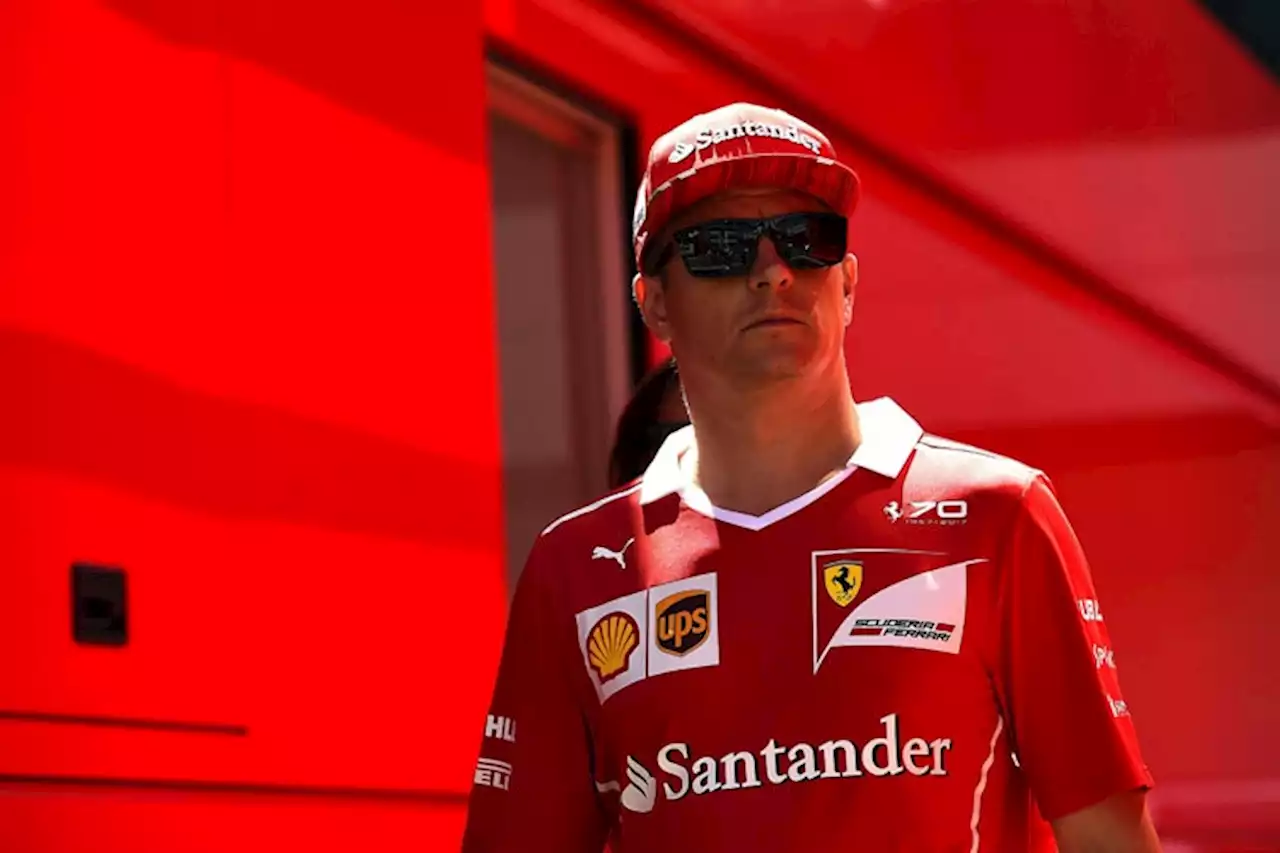 Kimi Räikkönen: «Nicht happy mit dem heutigen Tag»