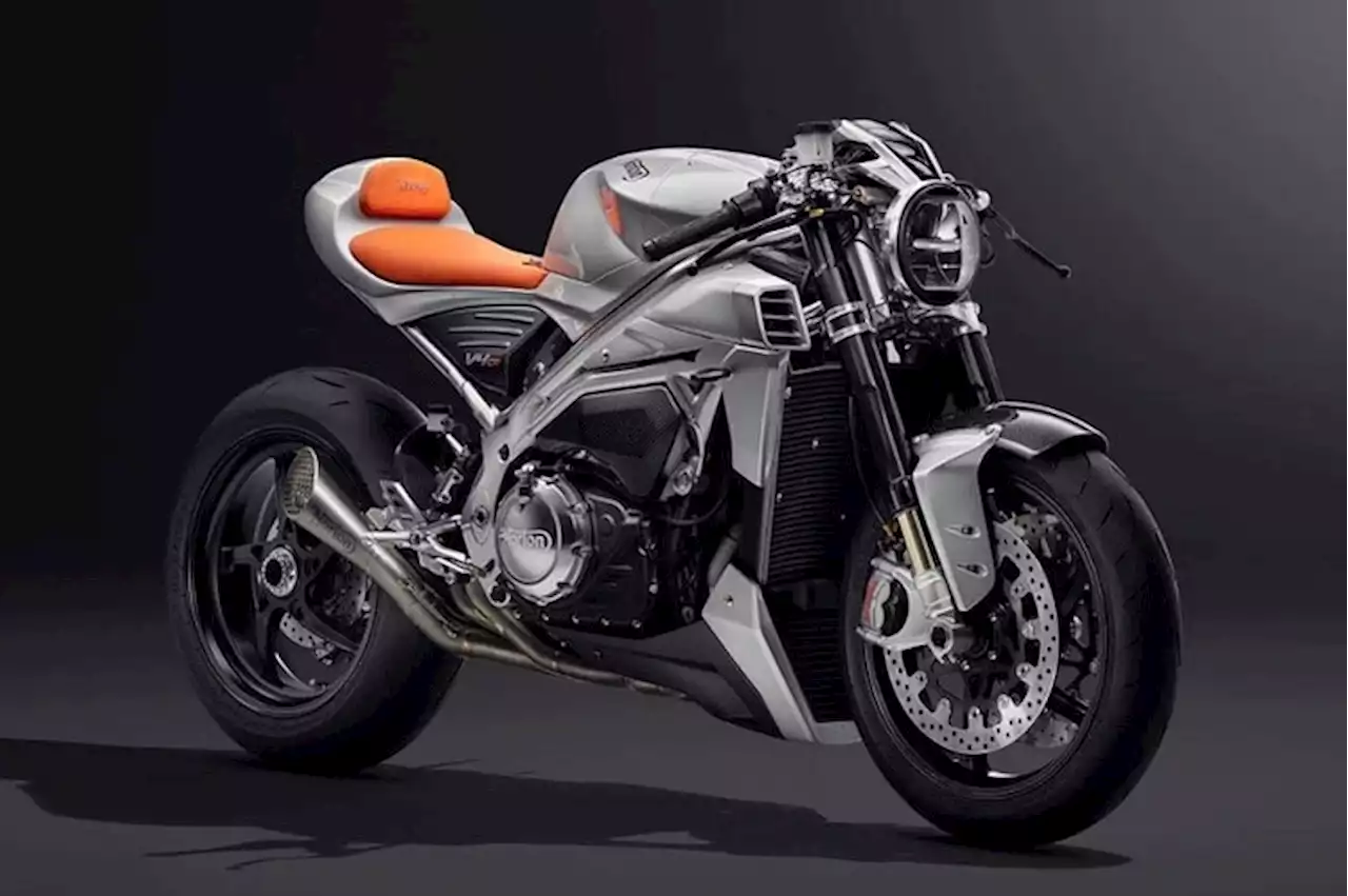 Norton: Cafe Racer Version des V4 Superbikes