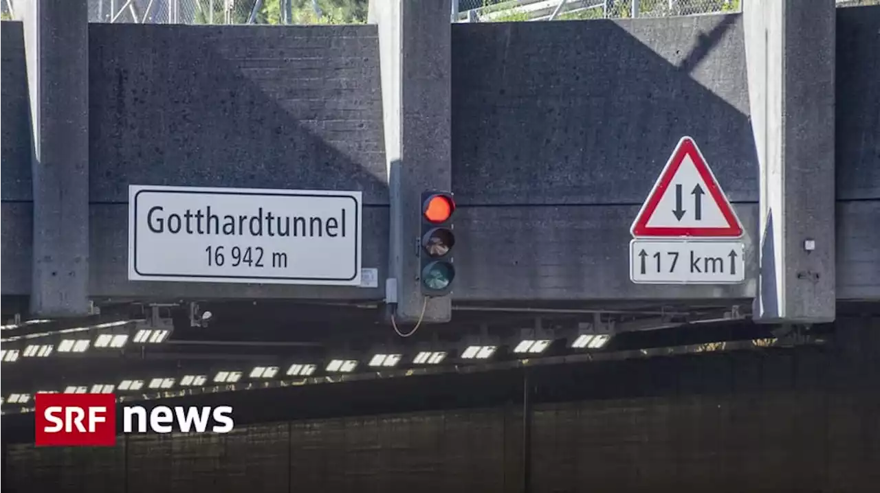 - Astra: Gotthard-Strassentunnel noch diese Woche wieder offen