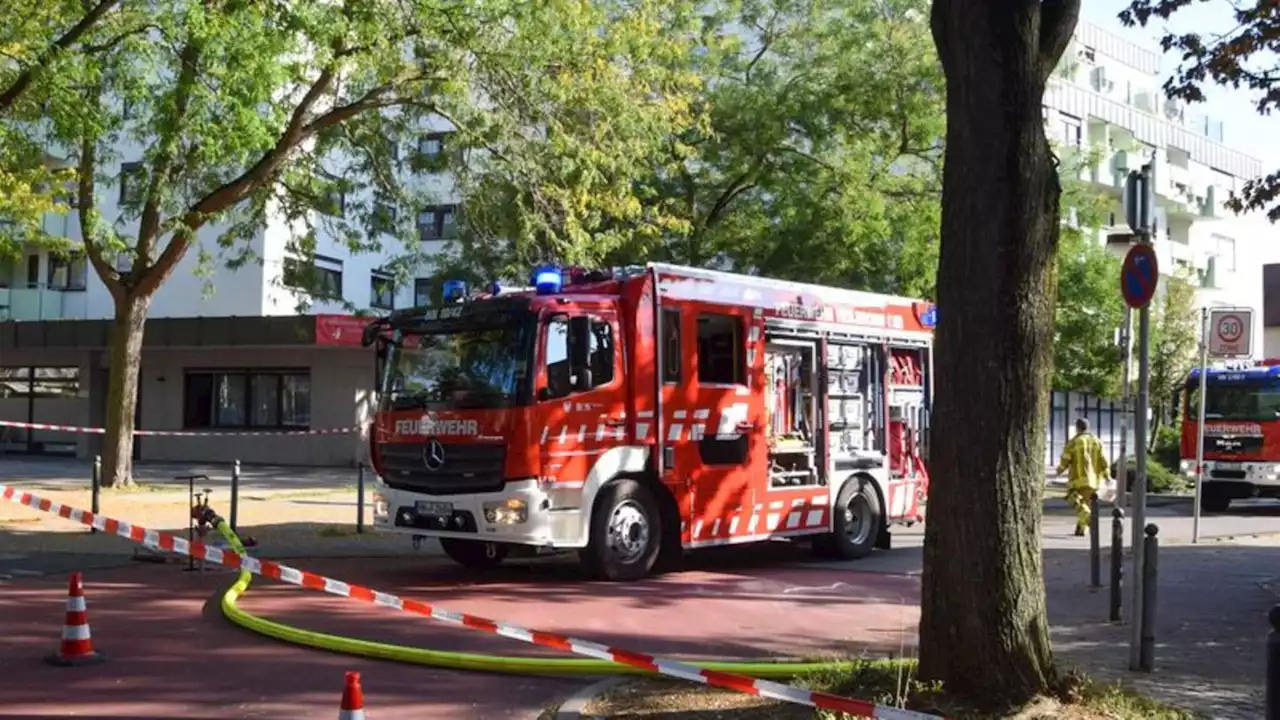 Tödlicher Brand in Seniorenheim: Kriminaltechniker vor Ort