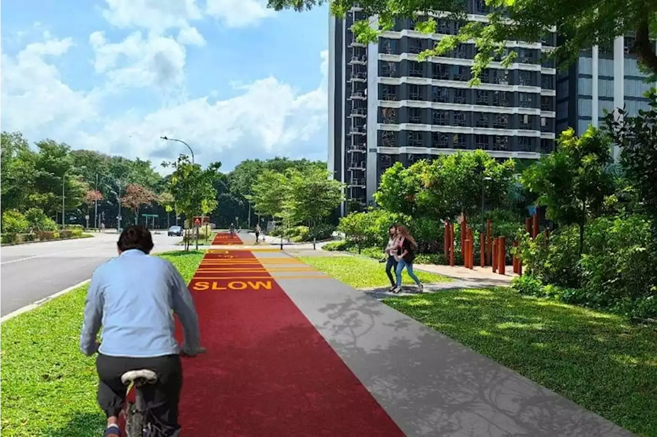 34.4km of new cycling paths to be built in Jurong West, Bukit Batok, Clementi, Queenstown