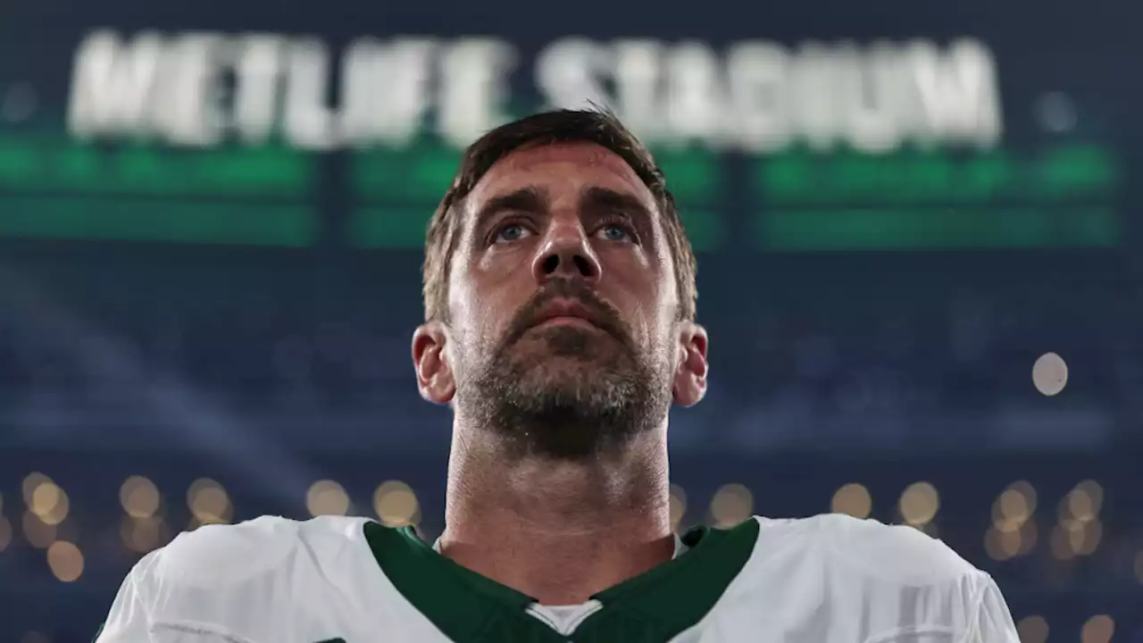 Aaron Rodgers' Tragedy Could End His Jets Season Before It Even Began