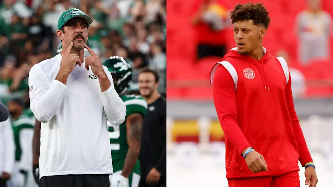 Patrick Mahomes Just Responded to Claims He Shaded Aaron Rodgers' Injury