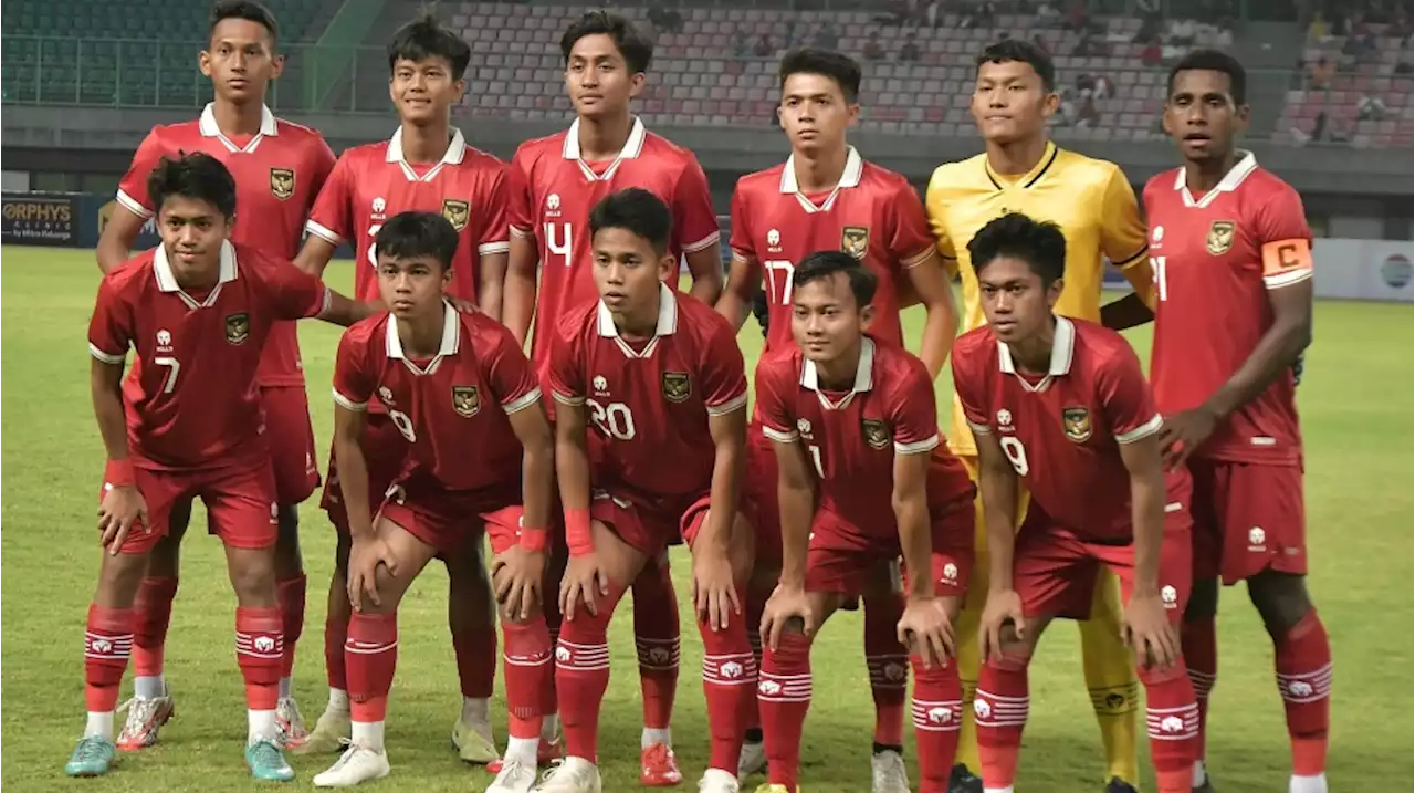 Digembleng di Jerman, Timnas Indonesia U-17 Mulai TC di Jerman 17 September