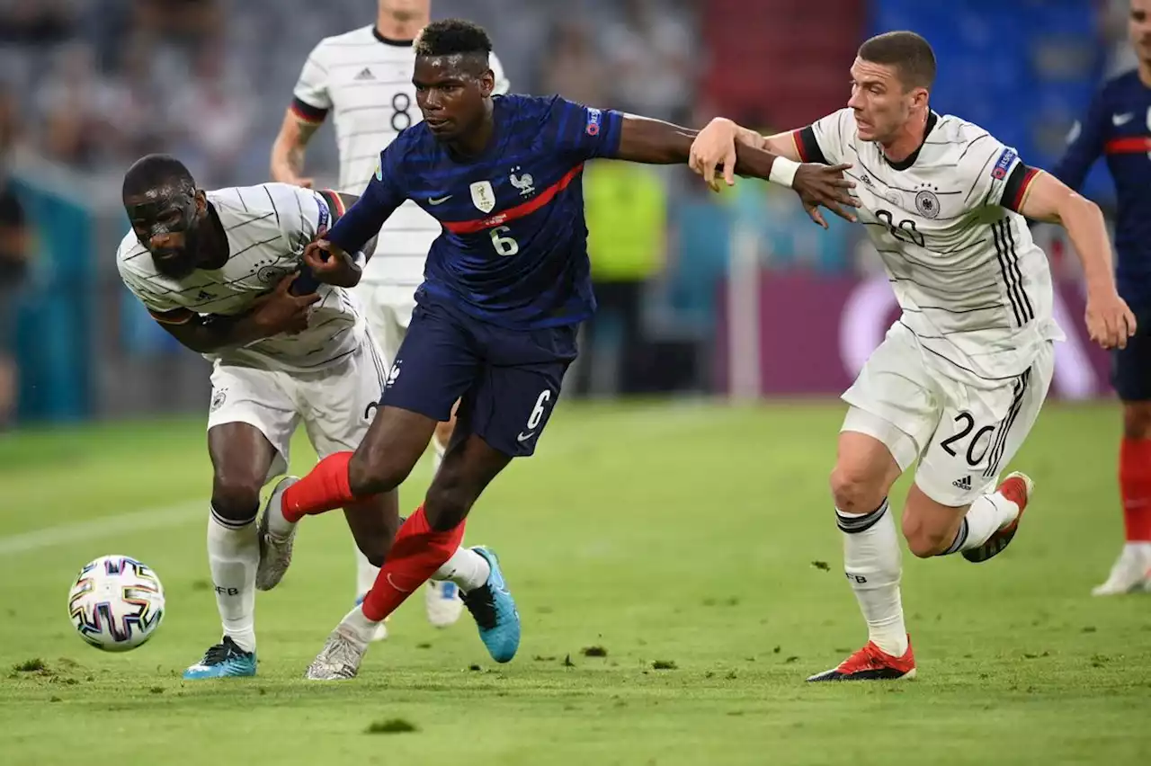 Avant Allemagne-France ce soir, dix ans de matchs entre les deux pays en images