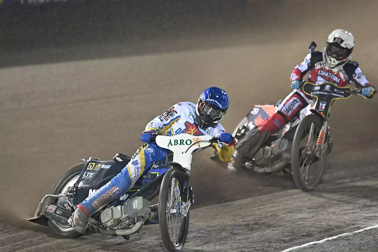 Klart: Smålandsderby i SM-finalen i speedway