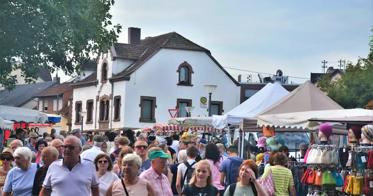 Bildergalerie: Die besten Momente vom Mariä Geburtsmarkt 2023 in Lebach