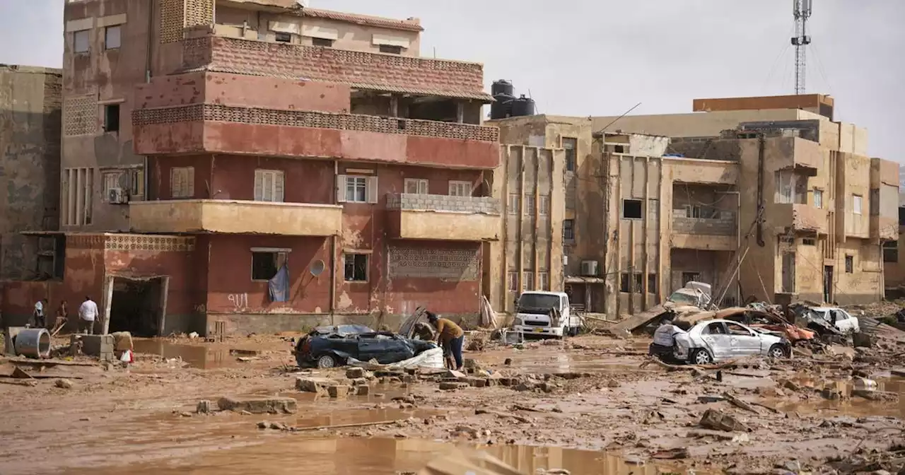 Unwetter: Katastrophale Lage in Libyen - Türkei schickt Hilfe