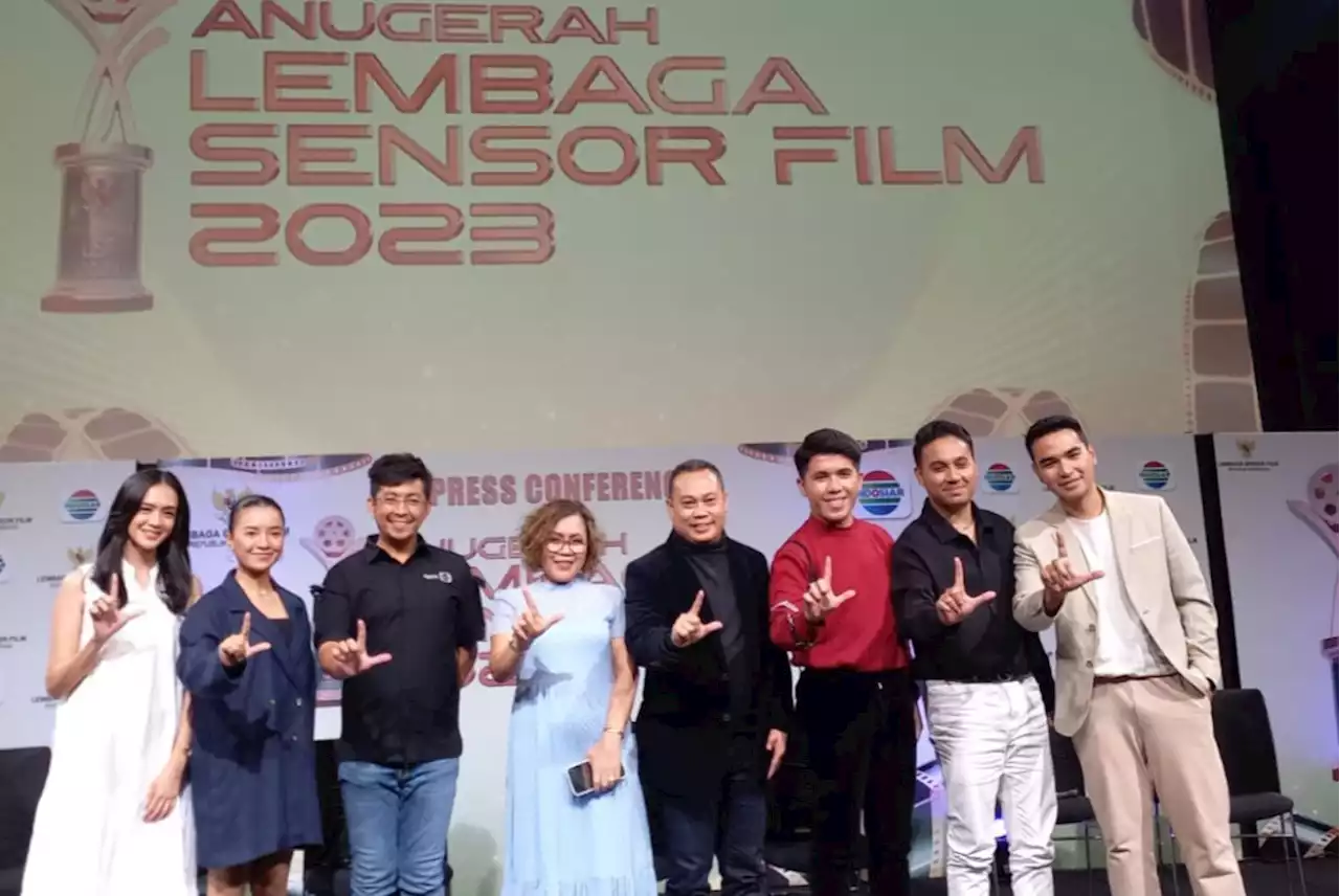 Anugerah Lembaga Sensor Film 2023 Hadirkan 20 Kategori Penghargaan