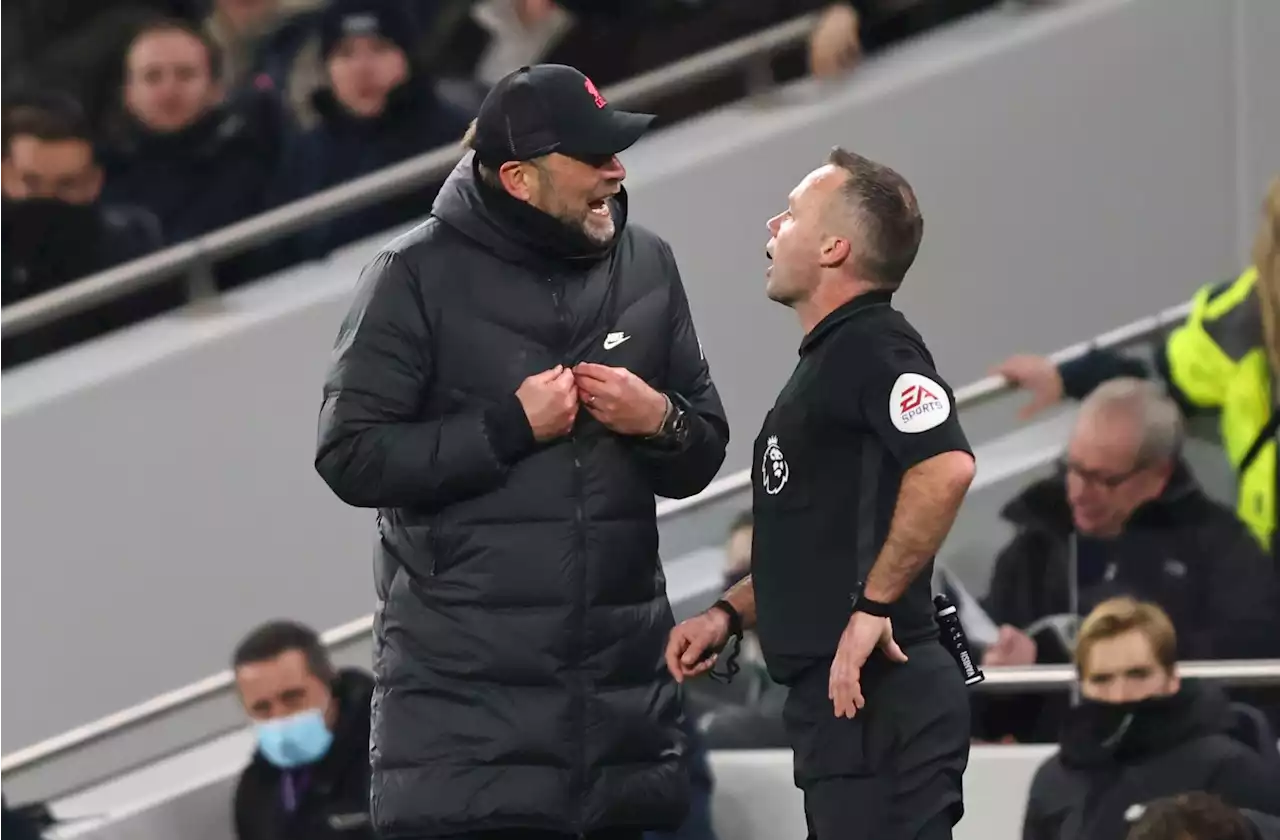 Paul Tierney given VAR role for Liverpool clash after Bournemouth saga