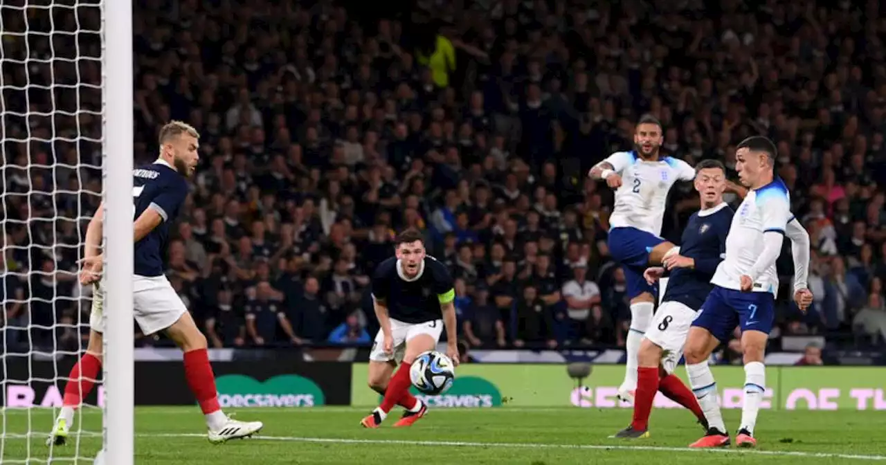 Inglaterra vai ao Hampden Park e bate a Escócia em jogo festivo