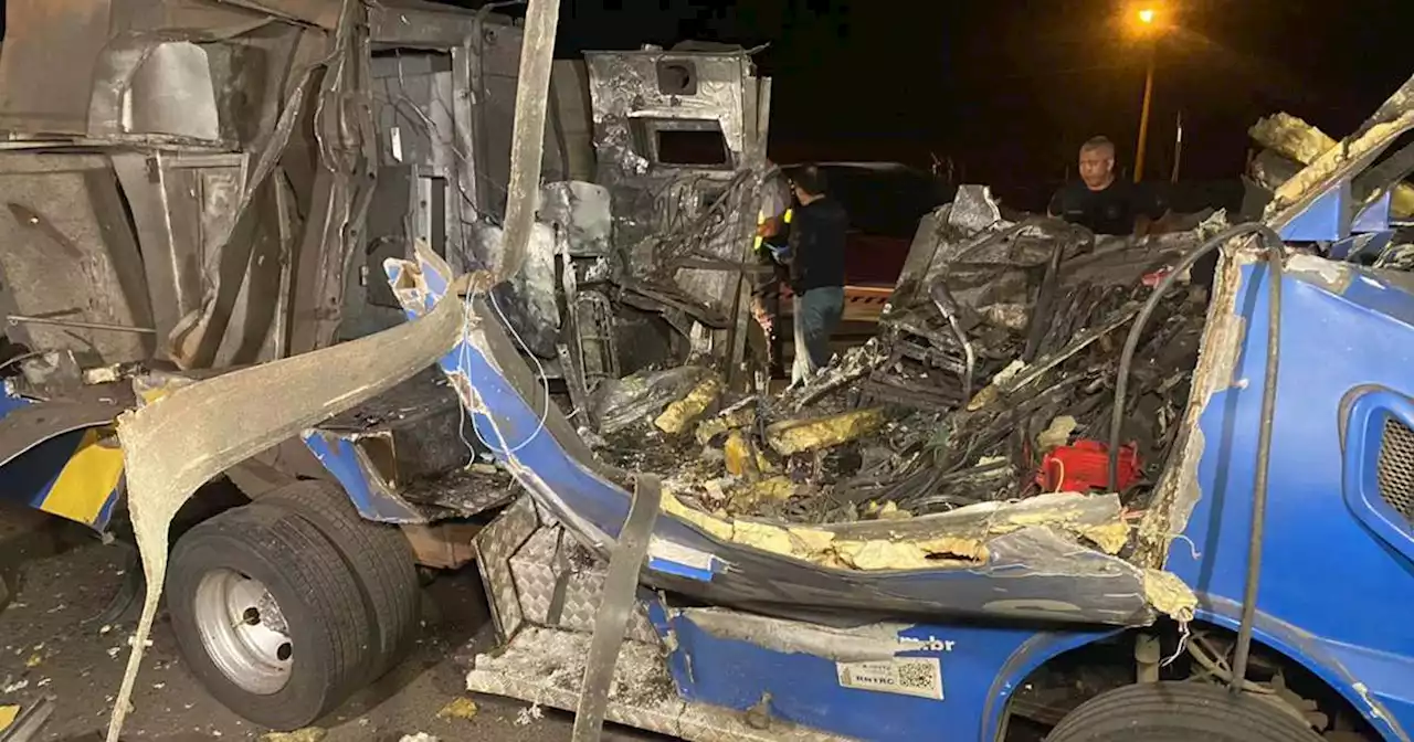 Quadrilha explode carro-forte em rodovia no interior de SP e rouba R$ 2,4 milhões