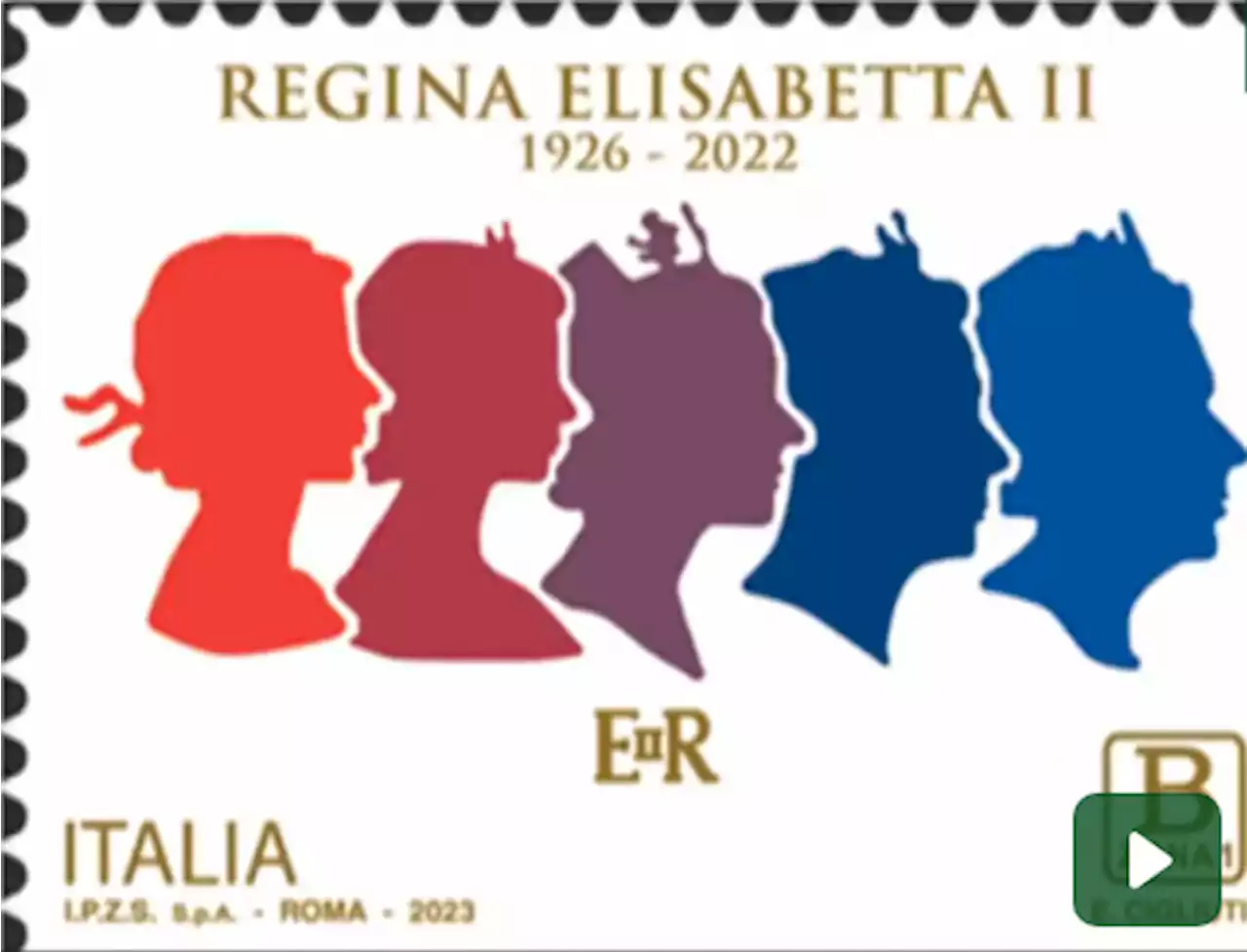 Elisabetta II, l'Italia dedica alla regina un francobollo commemorativo