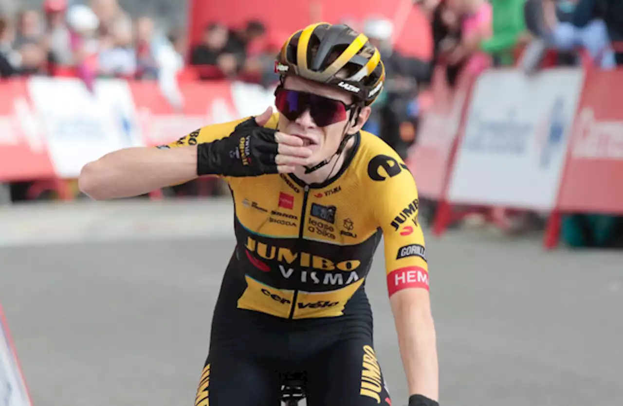 Vingegaard earns Vuelta stage 16 win and cuts Kuss lead