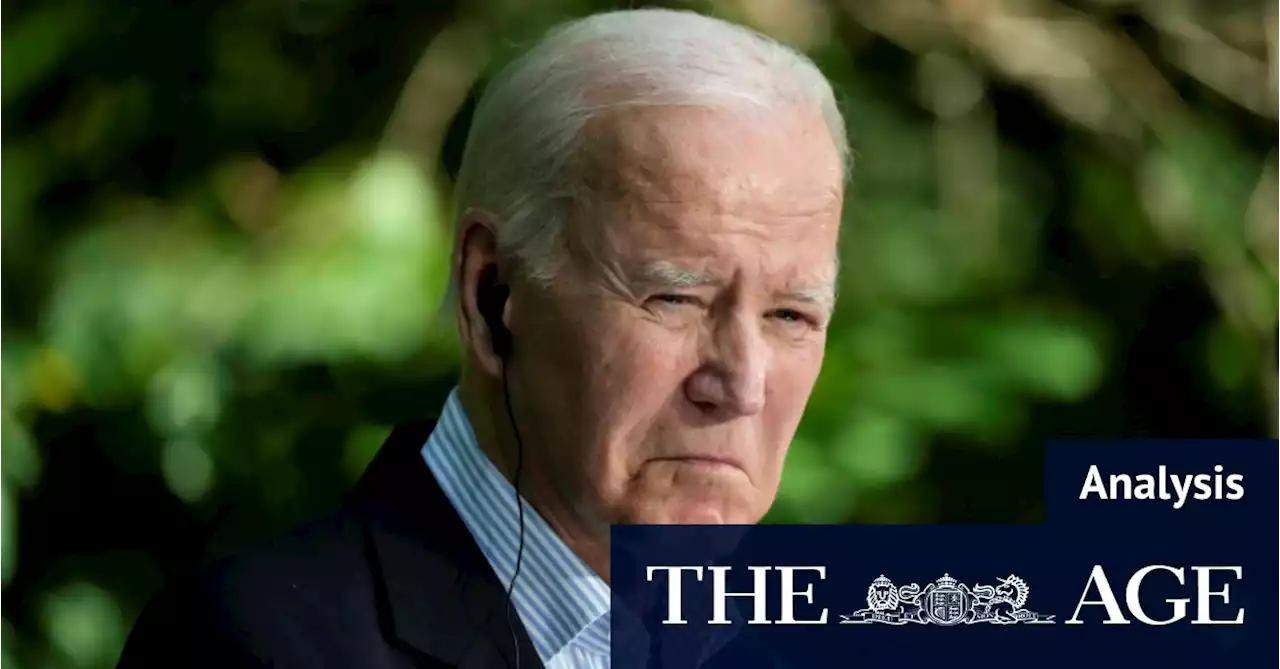 Considering Biden’s age and stumbles, what’s the back-up plan?