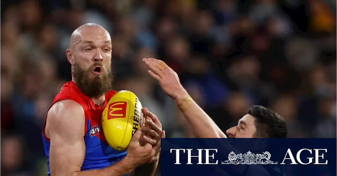 Demons coy on Gawn’s injury, but say he’s fit to face Blues