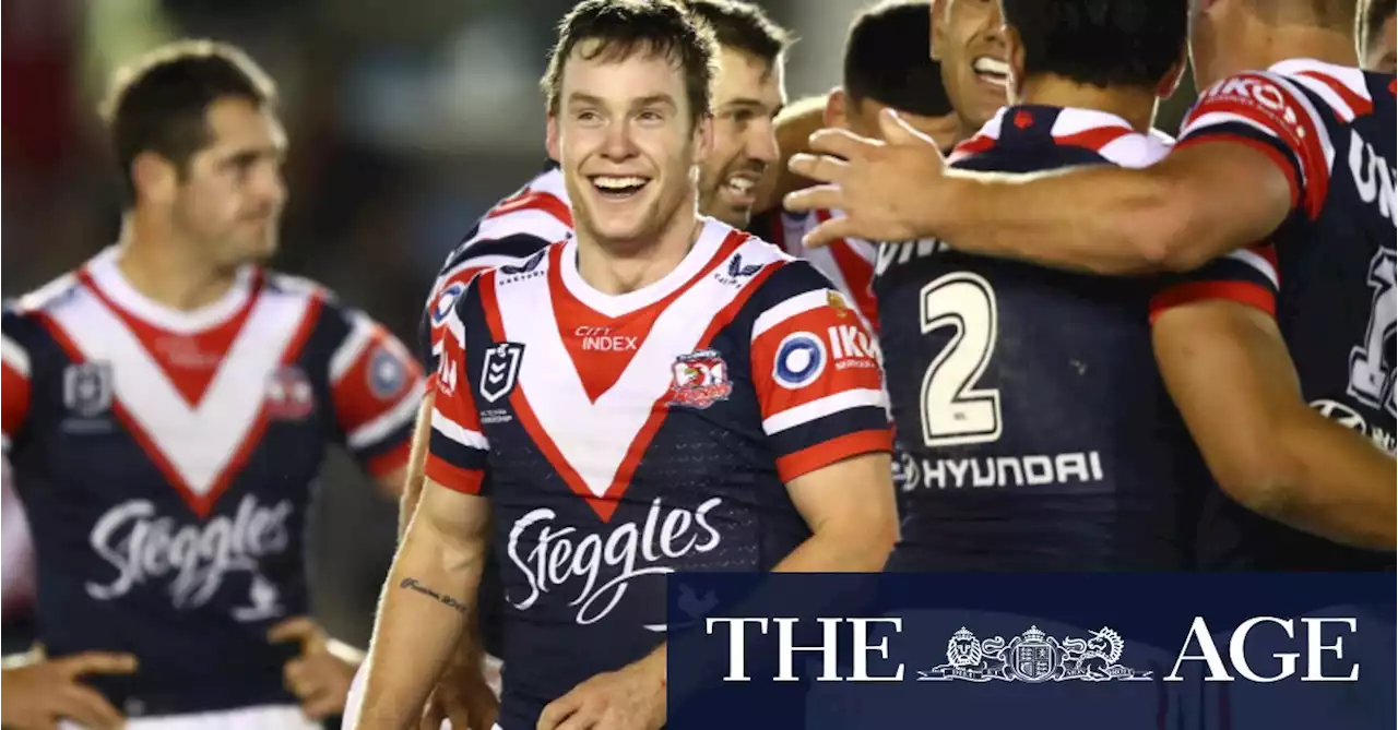 Footage that proves Keary was never offside at match-saving charge-down