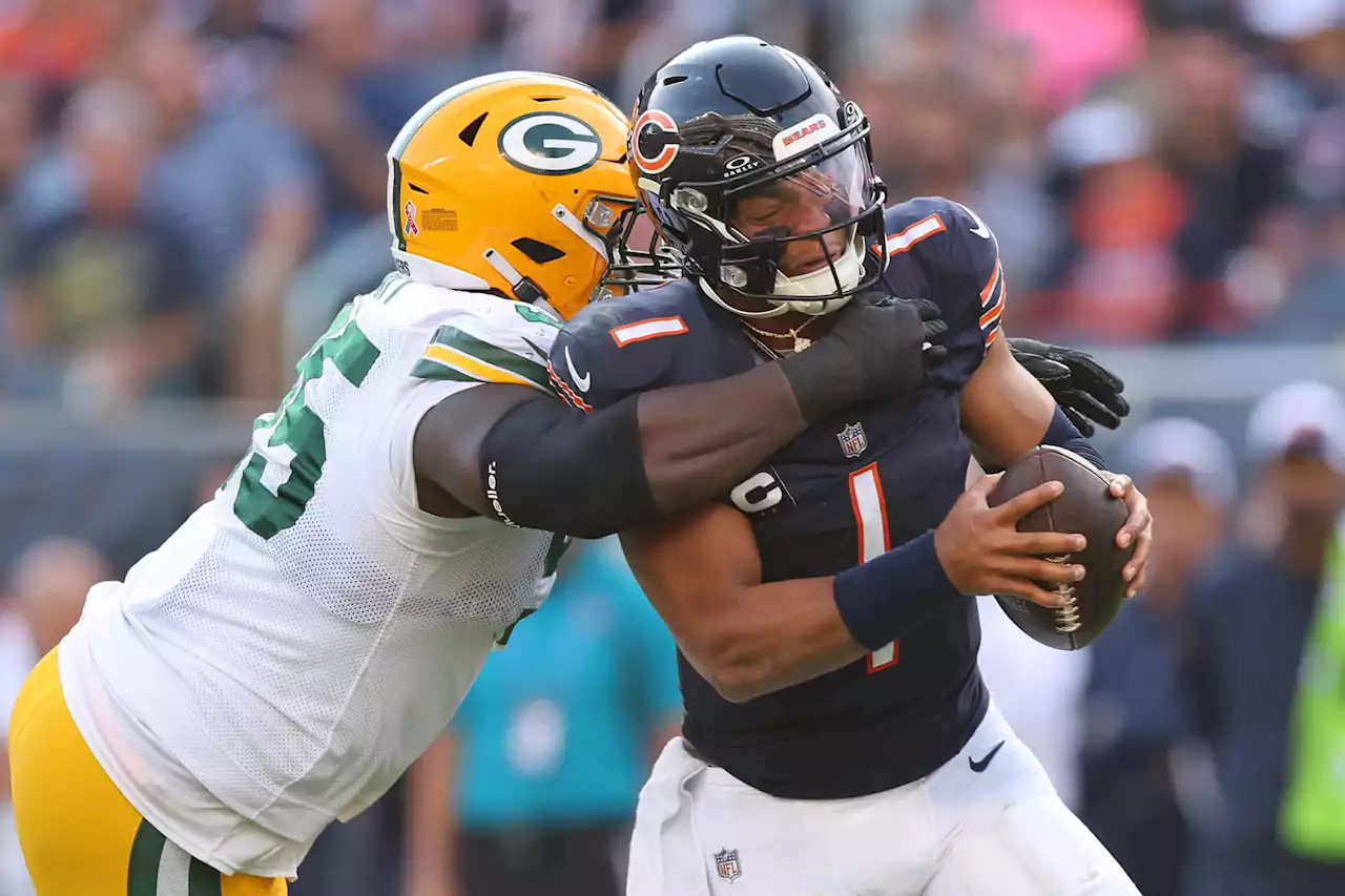 Bears offense blame game is back: Is it Justin Fields? Luke Getsy? The offensive line?