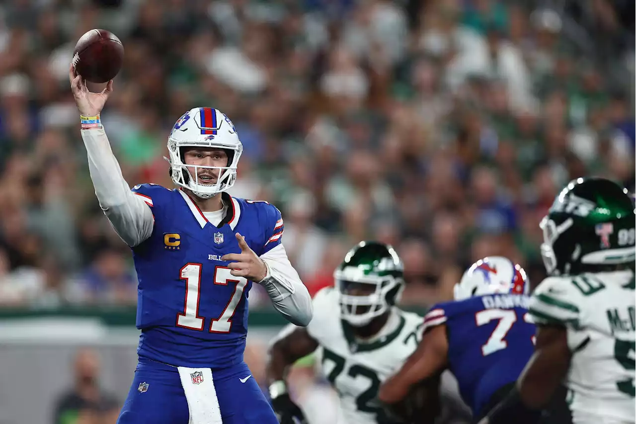 Graham: Quintessential Josh Allen plays absent, Bills' star QB not playing as advertised