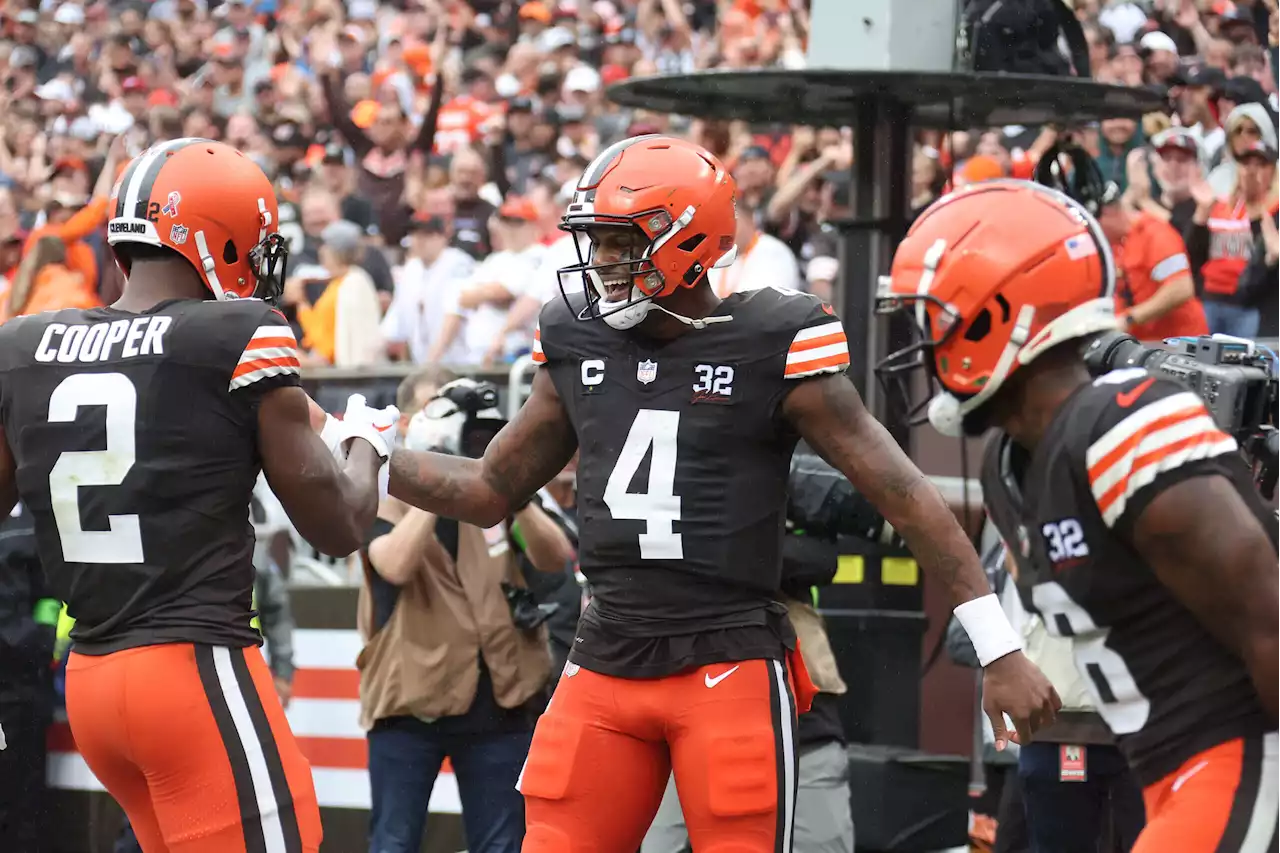 Ten final thoughts following Browns' Week 1 victory over Bengals