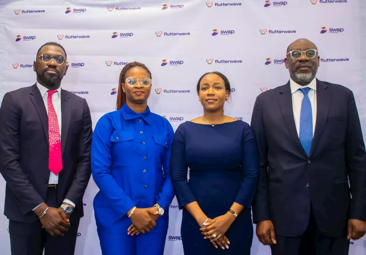 Flutterwave launches CBN-backed swap, partners Wema, Kadavra to make speedy FX available for Nigerians