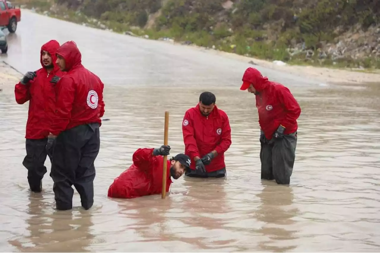 10,000 missing in Libya storm floods, death toll 'huge'