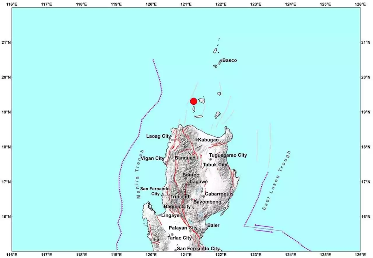 Magnitude 6.4 quake rocks Cagayan