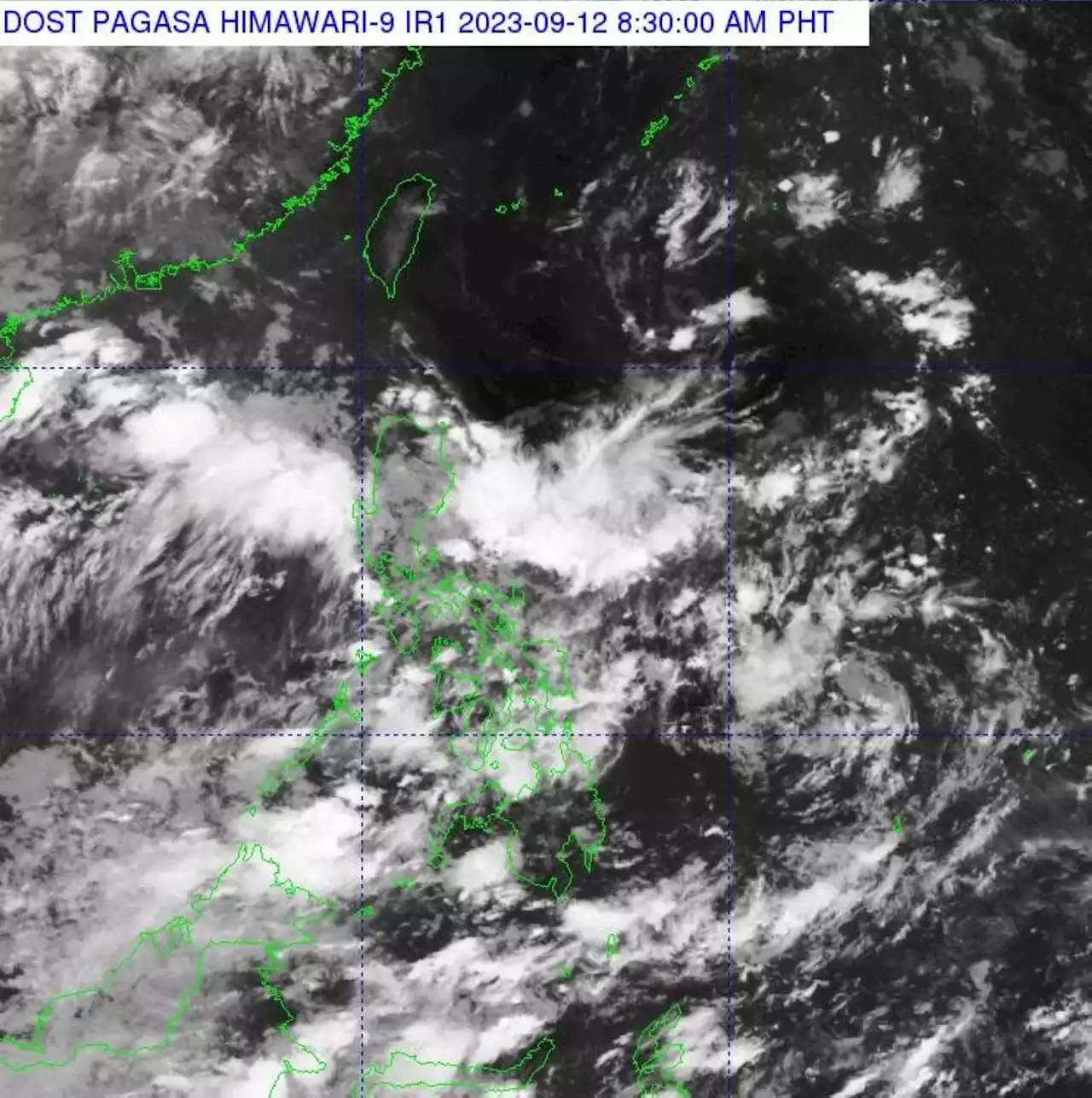 Trough of LPA affecting Batanes, Cagayan